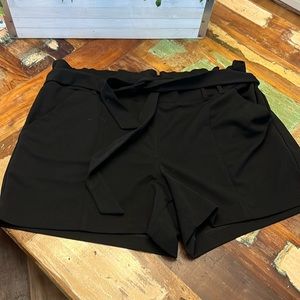 Maurice’s Black Plus Size Shorts